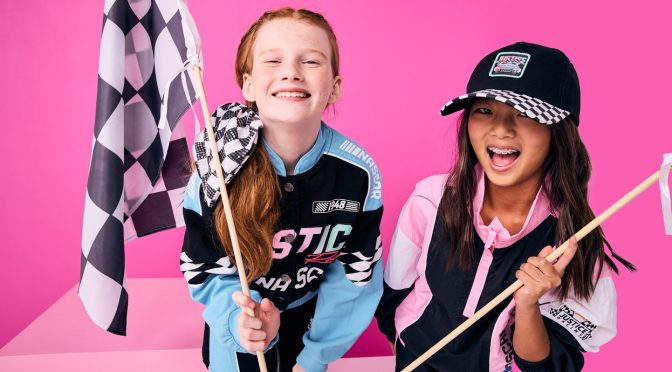 Featured image for NASCAR, Justice shift into high gear with new collaboration