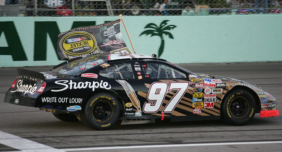 Kurt Busch drives the No. 97 Ford.