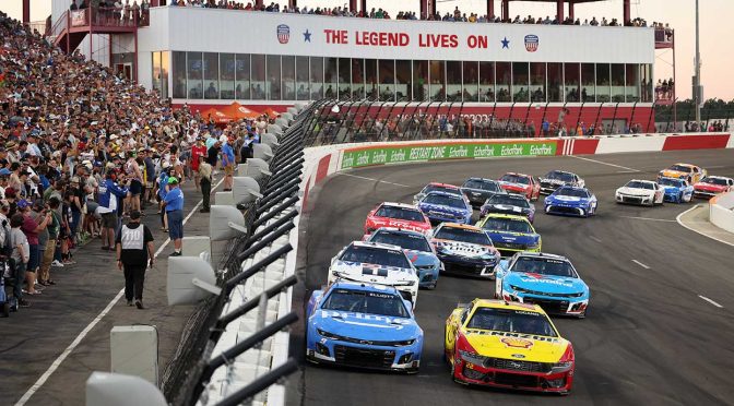 Featured image for Cup Series organizational test scheduled Tuesday at North Wilkesboro