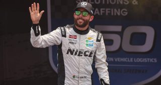 Promo Image for Chastain returns to Niece for increased workload in 2026