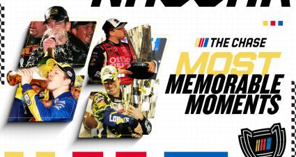 Top moments from the 2004-13 Chase era