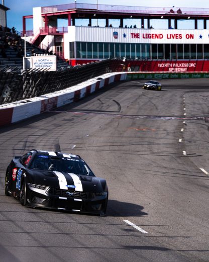 zane smith at north wilkesboro test