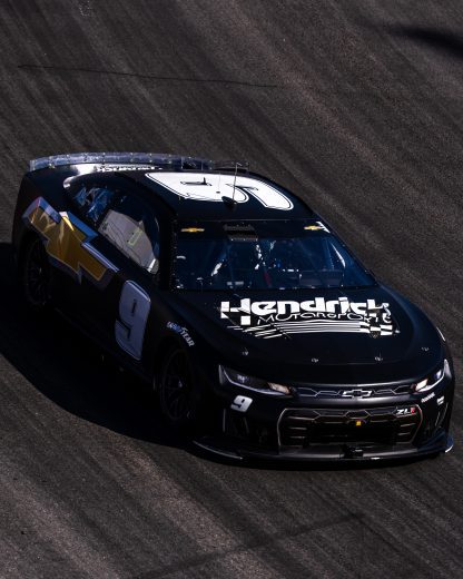 elliott at north wilkesboro test
