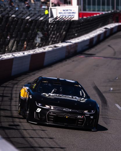 elliott at north wilkesboro test