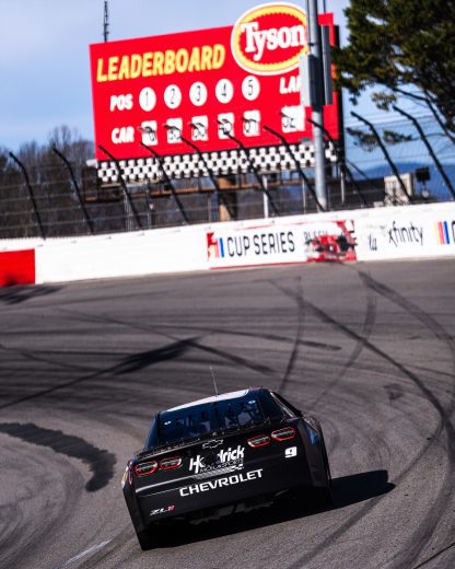 elliott at north wilkesboro test