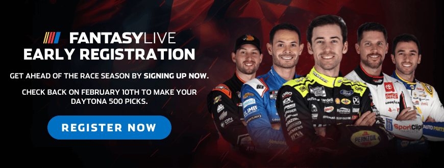 NASCAR Fantasy Live Registration