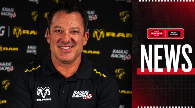 Kaulig Racing taps Tony Stewart to drive All-Star truck at Daytona - NASCAR.com