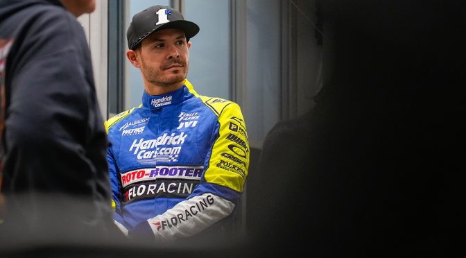 Featured image for Kyle Larson and Christopher Bell run it back with big wins on opening night of the 2026 Chili Bowl