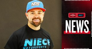 Promo Image for Stenhouse Jr. to make Truck debut with Niece at Daytona