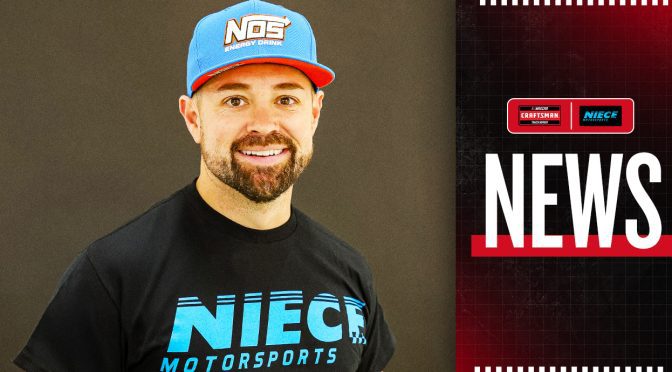 Stenhouse Jr. to make Craftsman Truck Series debut with Niece Motorsports at Daytona
