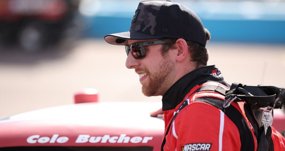 Cole Butcher smiles.