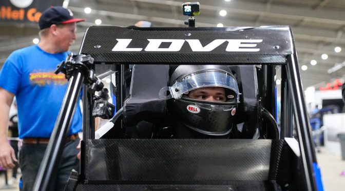 Jesse Love carries a new swagger into his fourth Chili Bowl Nationals attempt