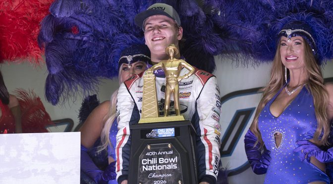 Featured Image for Emerson Axsom wins 2026 Chili Bowl Nationals: ‘This is, for sure, the best day of my life’