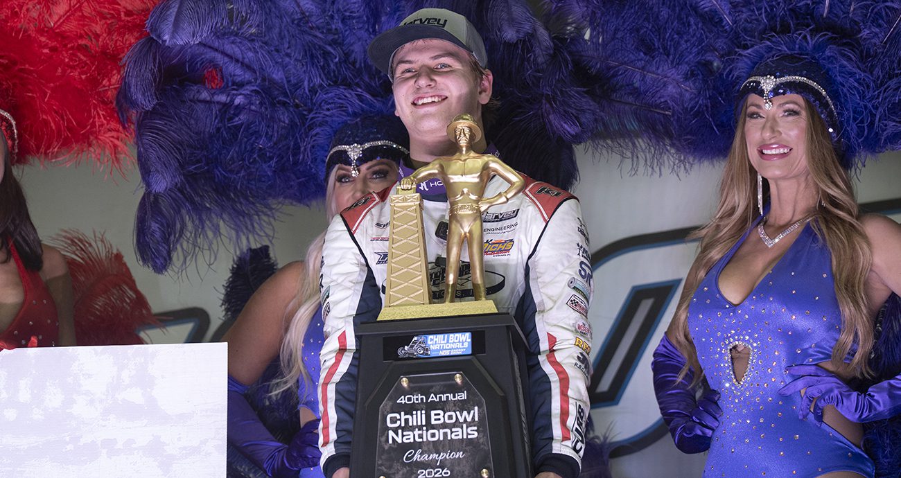 Emerson Axsom wins 2026 Chili Bowl Nationals: ‘This is, for sure, the best day of my life’