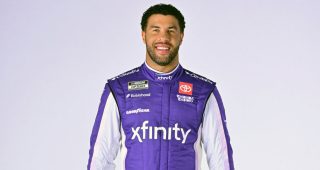 Promo Image for Bubba Wallace, 23XI Racing unveil Xfinity paint scheme