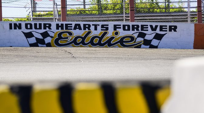 Featured image for Eddie Partridge 206 at Riverhead Raceway