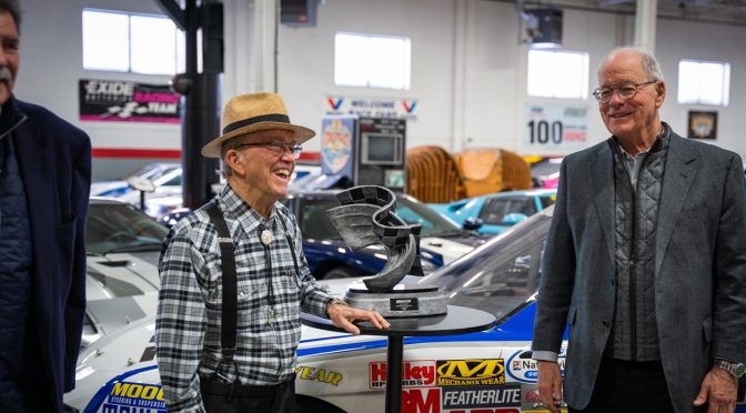 Featured image for Jack Roush honored with Bill France Award of Excellence