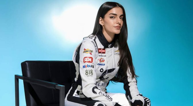Featured Image for Toni Breidinger lands eight-race Truck Series schedule with Rackley WAR in 2026