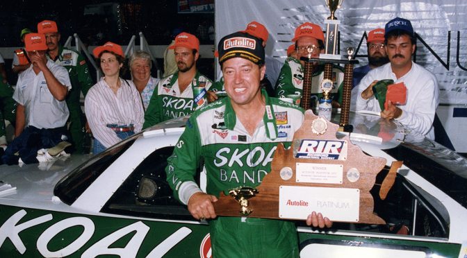 Featured Image for Relive a September to remember as Gant readies to enter NASCAR Hall of Fame