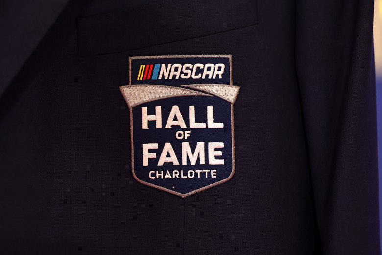 A view of the Hall of Fame blue jacket.