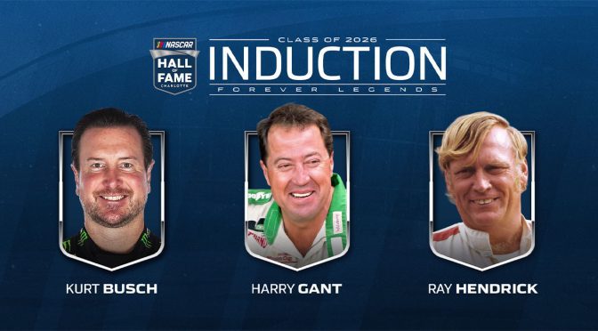 Featured image for NASCAR Hall of Fame celebrates Class of 2026 with induction in Charlotte