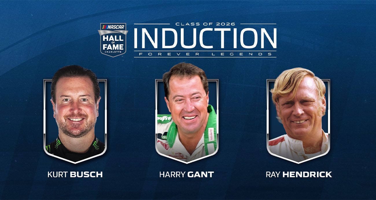 NASCAR Hall of Fame celebrates Class of 2026 with induction in Charlotte