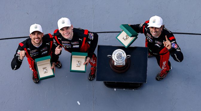 Penske, Porsche, Nasr add to Rolex 24 legacies with third straight win