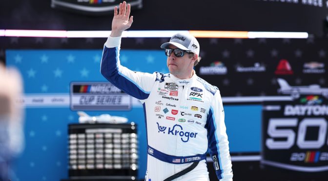 Featured image for Brad Keselowski cleared to race in Daytona 500 after leg injury