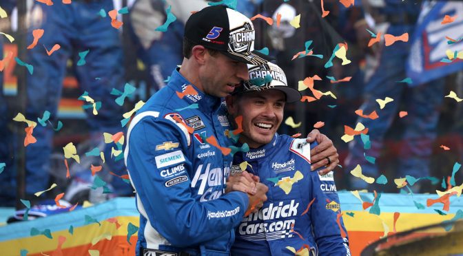 Featured Image for Kyle Larson, Cliff Daniels ready to defend Cup Series title in 2026