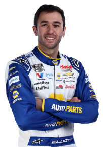 Chase Elliott Driver Headshot