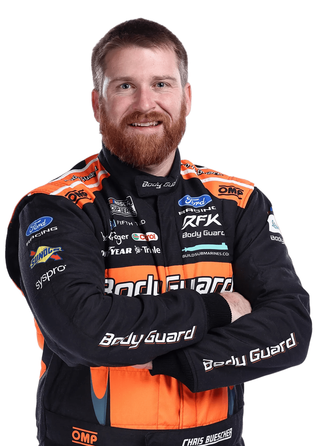 Chris Buescher Driver Page