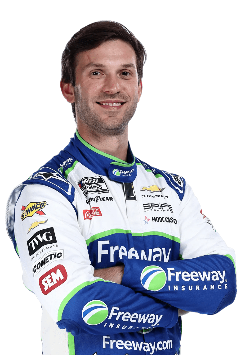 Daniel Suárez Driver Page