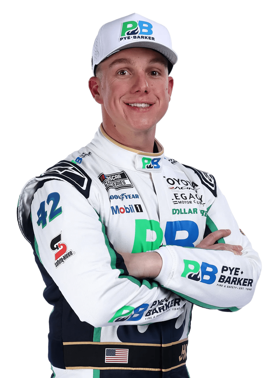 John Hunter Nemechek Driver Page