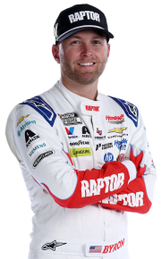 William Byron Driver Headshot