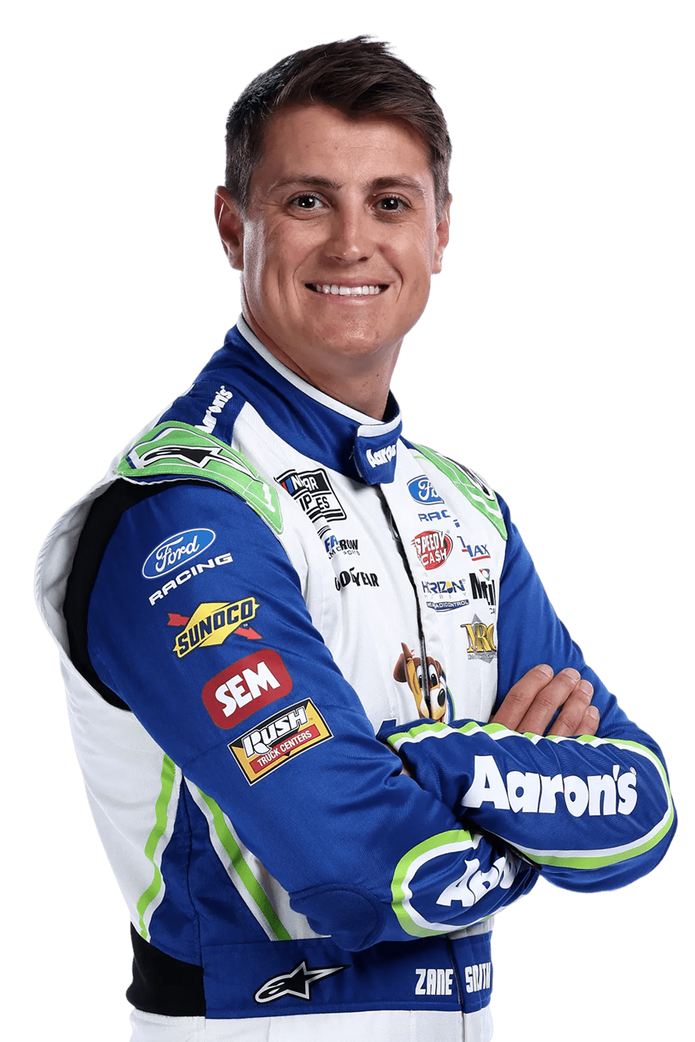 Zane Smith Driver Page