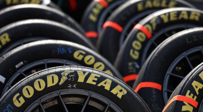 Featured image for Goodyear to debut new left-side tire for Bowman Gray Clash