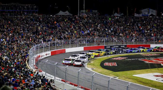 Anticipation, uncertainty in the mix once Clash gets on track at Bowman Gray - NASCAR.com