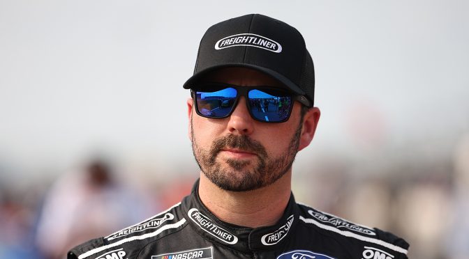 Featured image for Josh Berry brings continuity into second season with Wood Brothers
