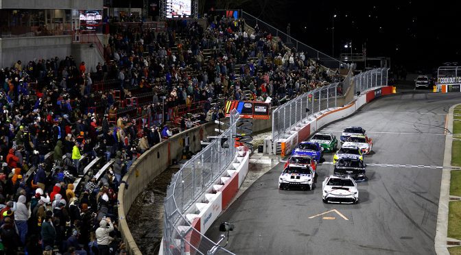 NASCAR weighing safety, logistics as Cook Out Clash prep continues amid winter weather - NASCAR.com