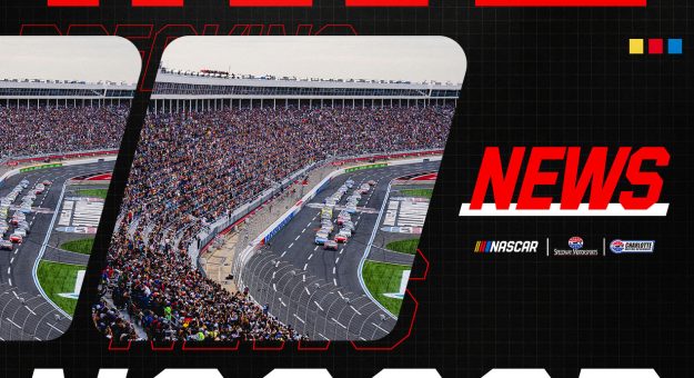 Charlotte Motor Speedway fall race weekend returns to oval layout in 2026