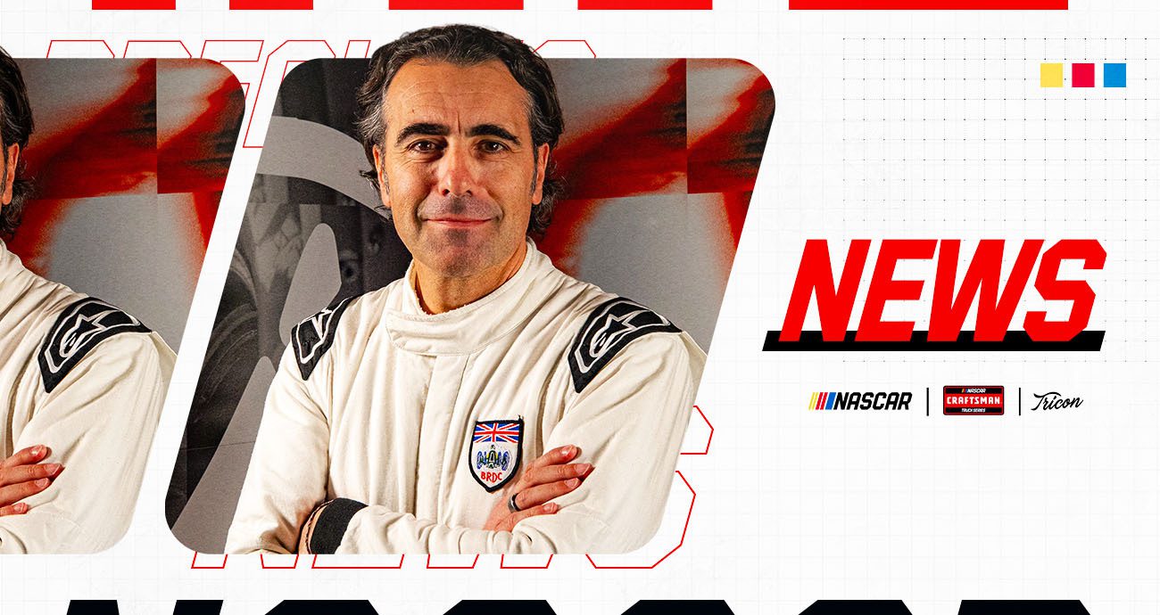 Dario Franchitti to race for Tricon Garage at St. Petersburg Truck Series race