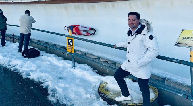 Featured Image for NASCAR, USA Luge partner up, bring a shared search for speed to the Olympic stage