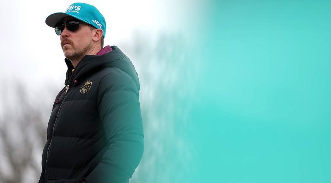 Denny Hamlin plans to race through shoulder injury as Cup Series season approaches - NASCAR.com