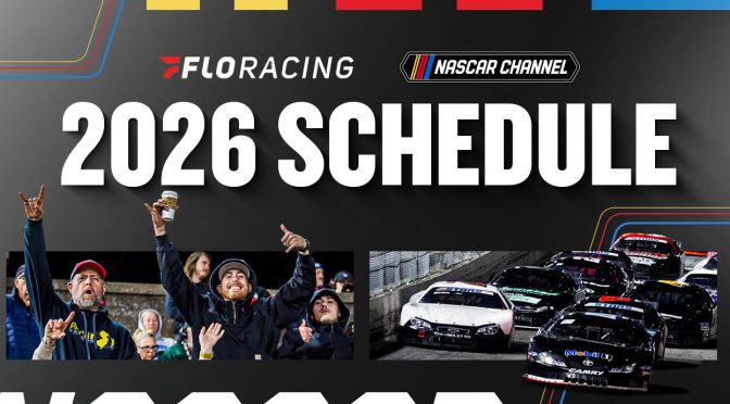 Featured image for NASCAR Channel and FloSports to simulcast 16 races live