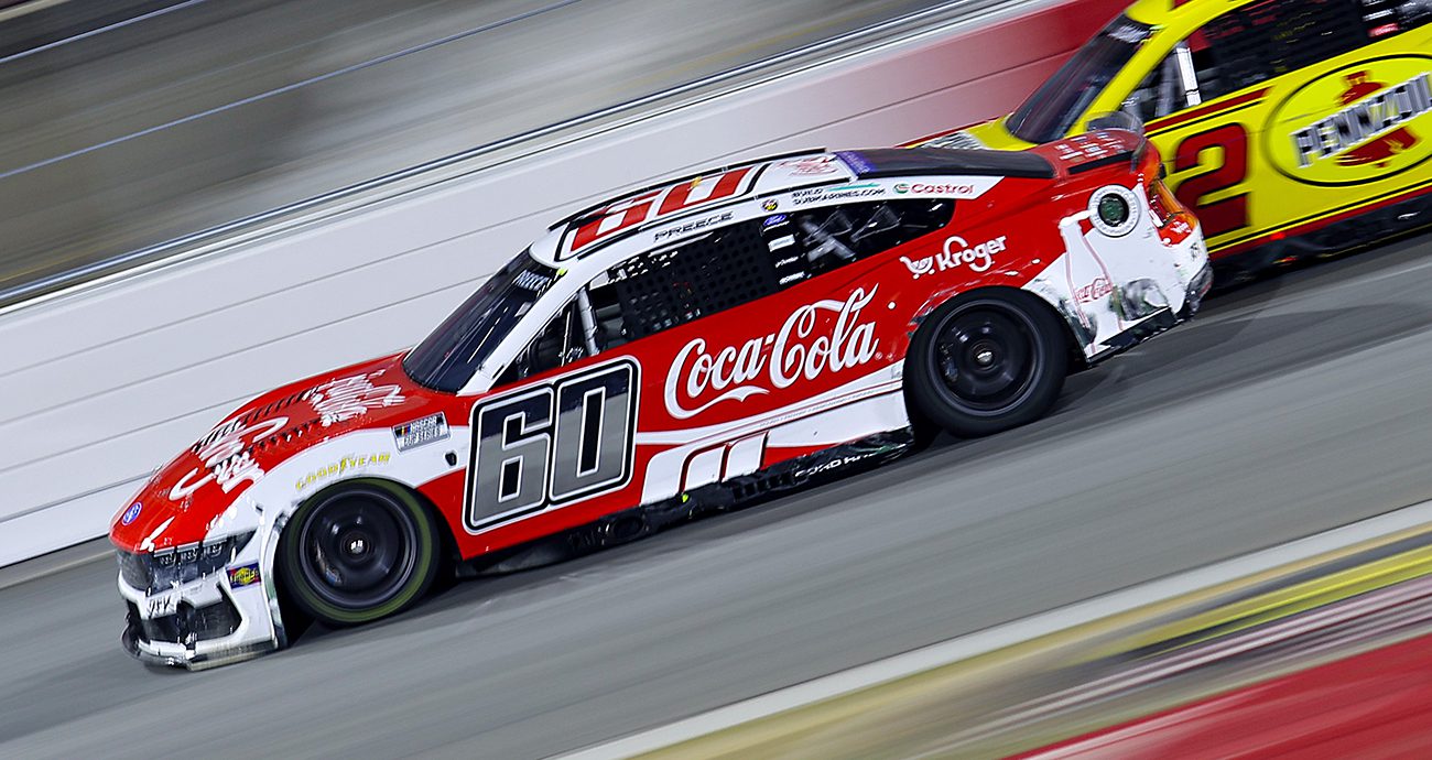 Ryan Preece wins Cook Out Clash at Bowman Gray amid winter weather