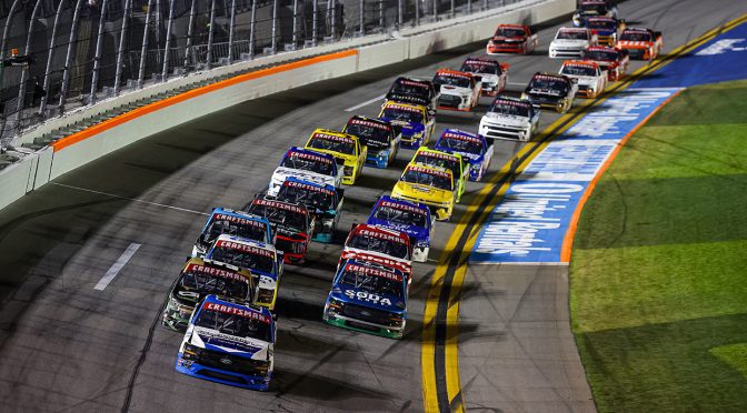 Featured Image for Craftsman Truck Series features stacked field for Daytona season opener