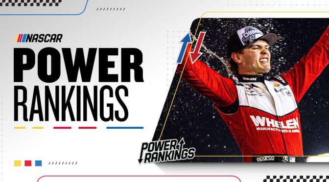 Featured image for O’Reilly Auto Parts Series Power Rankings: 2026 brings new opportunity