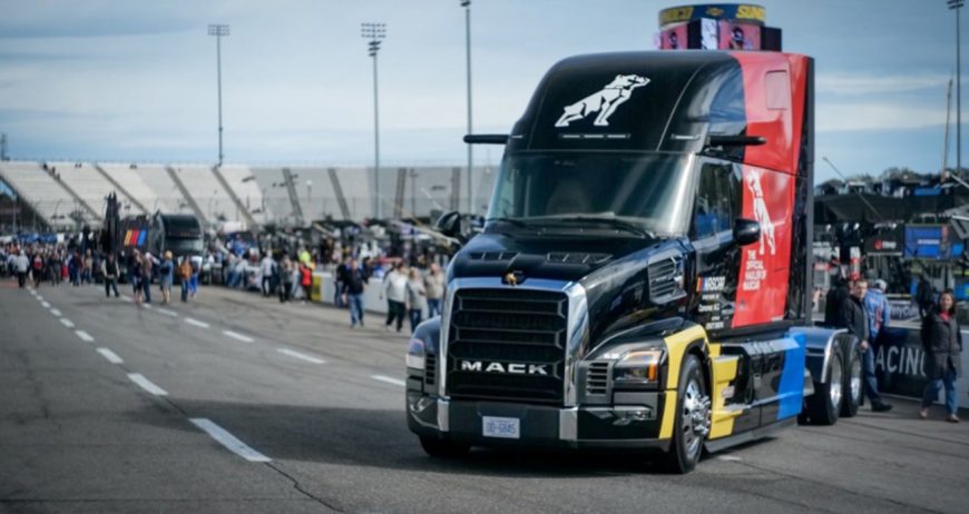 Mack Racing Livery NASCAR, Mack Trucks reach multiyear extension | NASCAR