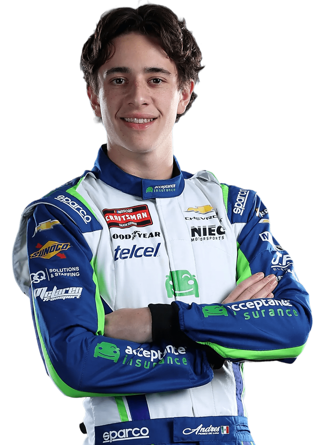 Andrés Pérez Driver Page