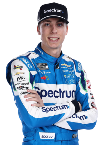 Carson Hocevar Driver Headshot